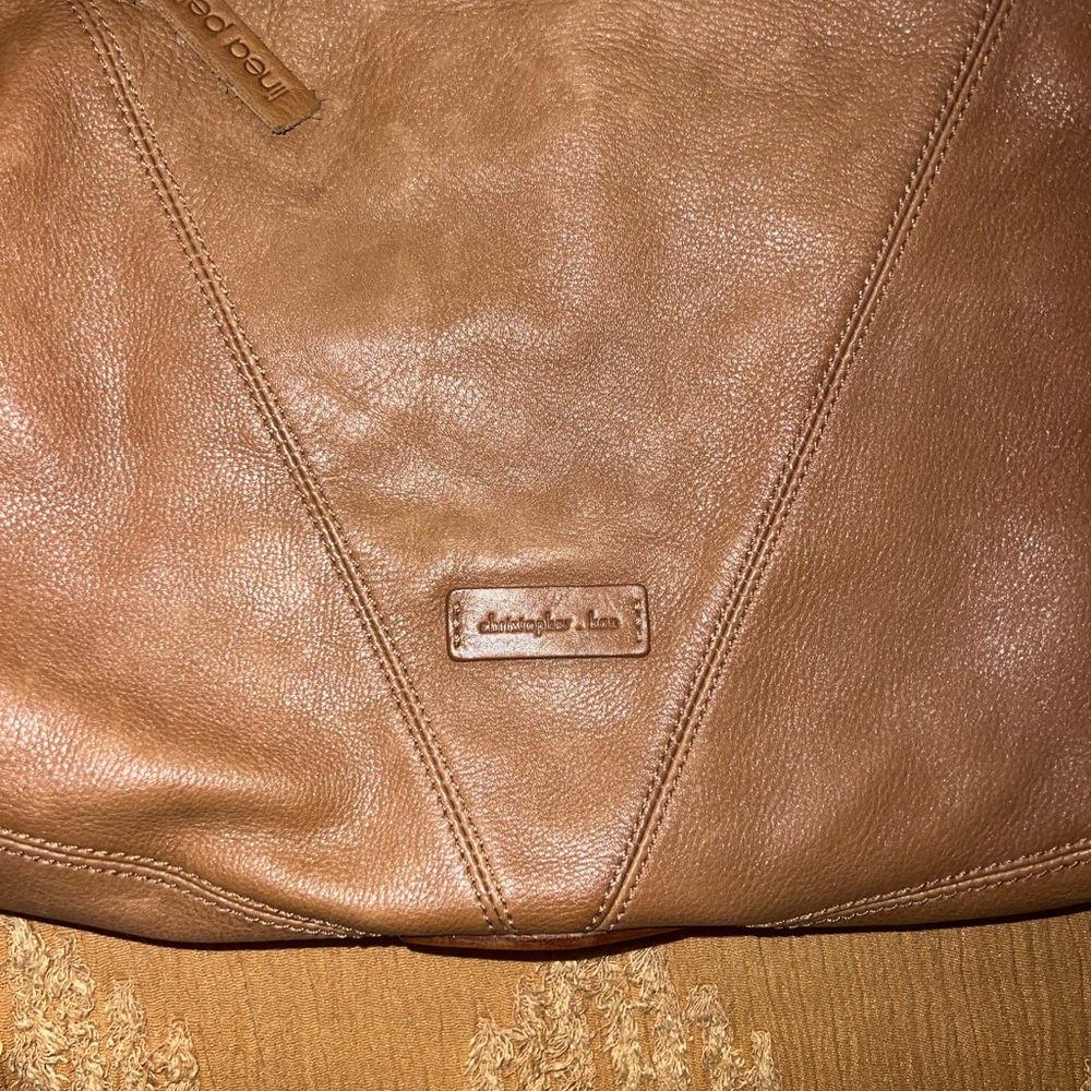 Christopher Kon Tan Crossbody Bag